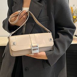LULU & SKY Colourblocked PU Oversized Bucket Handheld Bag image 2