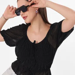 clobug Crepe Top-image-30
