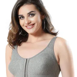 Bralux Solid Non Padded Full Coverage Bra image 3