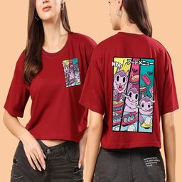 CORSICA Women Graphic Printed T-shirt-image-42
