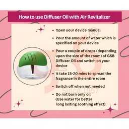 GSB Transparent Pineapple Diffuser Oil - 15 ml image 2