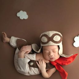 Babymoon Infants Set Of 3 Baby Photoshoot Props-image-39