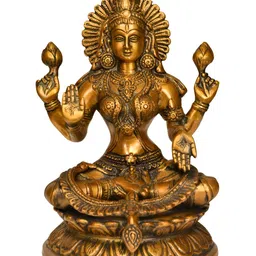 Exotic India Multicoloured Religious Showpiece-image-9