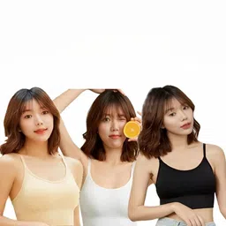 BRAAFEE Multi Beginners Cotton Bra-25