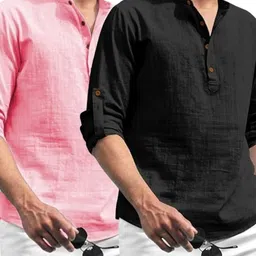 AMRIT TOP WEAR Men Kurta-picture-33