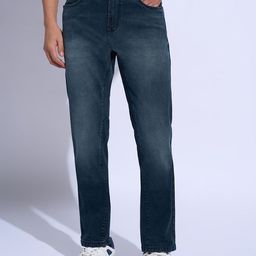 SF JEANS by Pantaloons Men Slim Fit Low Distress Light Fade Jeans-image-67