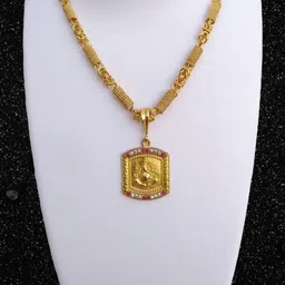Jemeefly Gold-Plated Square Pendants with Chains image 2