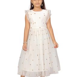 Muhuratam Girls Nylon Dresses-picture-5