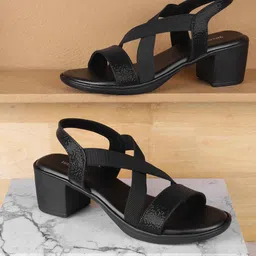 WALKWAY by Metro Textured Block Sandals-14