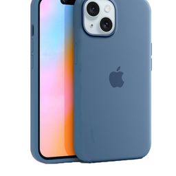 TREEMODA Solid Silicon Magsafe iPhone 15 Back Case Mobile Accessories-image-98