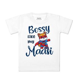 Arvesa Kids Typography Printed Round Neck T-shirt-picture-32
