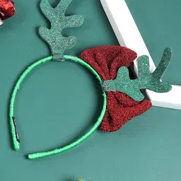 TIPY TIPY TAP Women Reindeer Horn Hairband With Bow-image-1