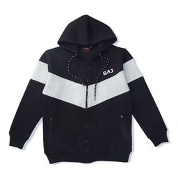 Gini and Jony Boys Typography Colourblocked Bomber Jacket-picture-11