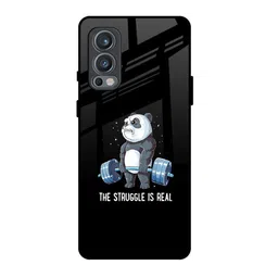 QRIOH Typography Printed Oneplus Nord 2 Back Case Mobile Accessories-41