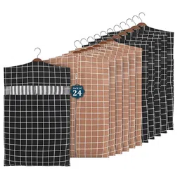Kuber Industries Brown Set of 6 Regular Multi-Utility Organisers-38