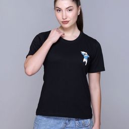 TRUDO Graphic Printed Round Neck Cotton T-Shirt-image-20