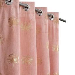 Myntra Elegant Homes Pink Velvet Door Curtain-picture-36