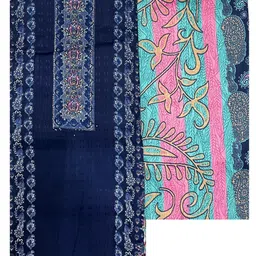 DRAVINAM Trends Printed Unstitched Dress Material-image-52