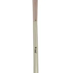 Bronson Professional Classic Eye Shadow Blending Application Makeup Brush - Silver-41