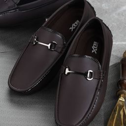 ID Men Slip-On Horsebit Loafers-image-42