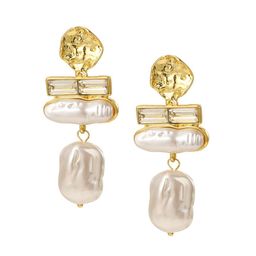 StyleCast x Revolte Classic Drop Earrings image 3