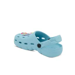 Yellow Bee Girls Unicorn Charm Clogs image 3