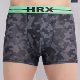 HRX by Hrithik Roshan Men Pack Of 2 Printed Mid Rise Short Trunk HTO-PV-Print-107-109--picture-18