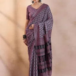 KALINI Floral Printed Daily Wear Bagh Saree-picture-30