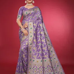 NS WORLD Woven Design Zari Saree-picture-16