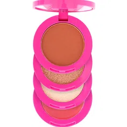 SWISS BEAUTY Craze Baesic 4-In-1 Long Wearing Multi-Face Palette 6g - Delulu-15