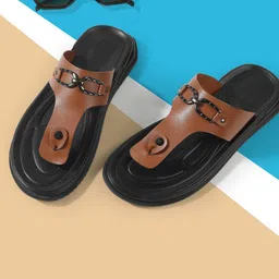 DAVINCHI Men Comfort Sandals-image-64