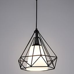 GAUVIK Black Ceiling Lamp-8