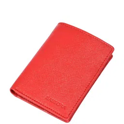 Sassora Unisex Leather Two Fold Wallet-15
