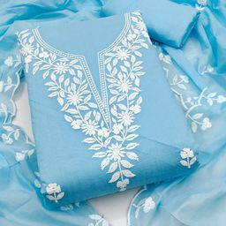 MANVAA Embroidered Unstitched Dress Material-image-16