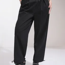 Basics By Tokyo Talkies Women Mid-Rise Trousers-picture-30