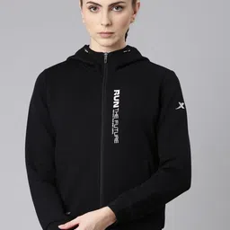 Xtep Women Hooded Sweatshirt-image-10