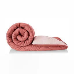 bsb home Orange Microfiber Mild Winter 210 GSM Double Bed Comforter-image-66