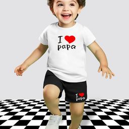 MGRS Kids White Clothing Set-image-4