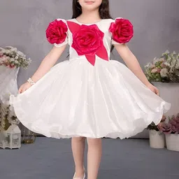 BAESD Satin Balloon Dress-image-27