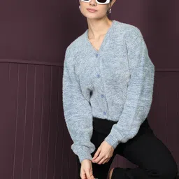 Chemistry Women Woollen Cardigan-picture-41