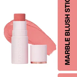 Makeup Revolution London Hydrating Marble Blush Stick - Peachy Pink-picture-45