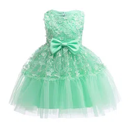 StyleCast x Revolte Girls Embellished Bow Fit & Flare Dress-20