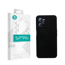 SPRIG Realme C35 Liquid Silicone Back Cover-image-70