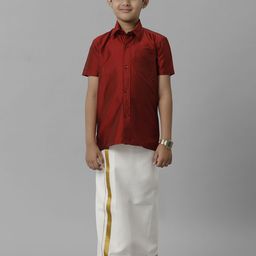Ramraj Boys Shirt-image-72