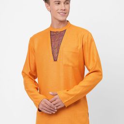 Arch element Men Thread Work Kurta-picture-16