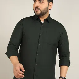 METRONAUT PLUS Men Classic Opaque Casual Shirt-picture-11