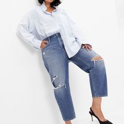 GAP Women High-Rise Highly Distressed Pure Cotton Regular Fit Jeans-image-6