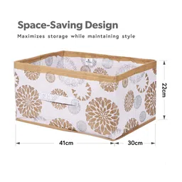 Kuber Industries White Set of 6 Regular Drawer Organiser Organisers image 4