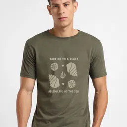 NOBERO Graphic Printed Round Neck Pure Cotton T-Shirt-picture-15
