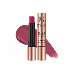LAKYOU BEAUTY Color Secrets Non-Transfer Long Lasting Matte Lipstick - 4g -Plum Pretty B10-13